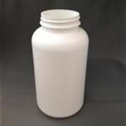 625 cc HDPE Packer, Round, 53-400,