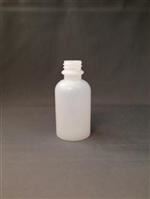 2 oz HDPE HHM 5502 BZ Boston Round, Round, 20-400,