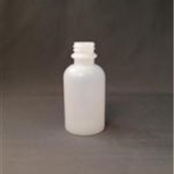 2 oz HDPE HHM 5502 BZ Boston Round, Round, 20-400,