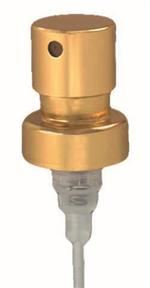15Crimp P/P Fine Mist Sprayer, Ferrel Crm/Nat Act. Gp Gskt 80 mcl,