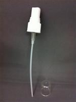 20-410 P/P Fine Mist Sprayer Clear Hood Ribbed Closure .040Gskt .16 cc,