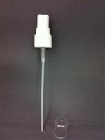 20-410 P/P Fine Mist Sprayer Smooth Closure Clear Hood .040Gskt 0.16cc,