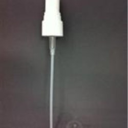 20-410 P/P Fine Mist Sprayer Smooth Closure Clear Hood .040Gskt 0.16cc, 