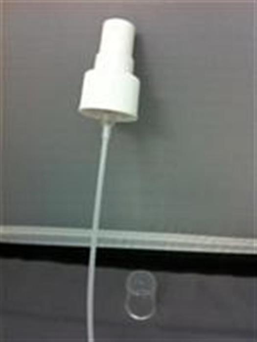 20-410 P/P Fine Mist Sprayer Ribbed Closure Pe Butyl 150 mcl,