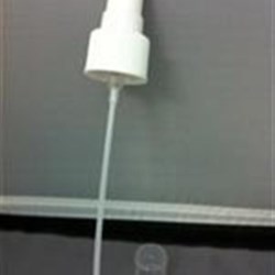 20-410 P/P Fine Mist Sprayer Ribbed Closure Pe Butyl 150 mcl, 
