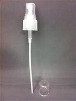 20-410 P/P Fine Mist Sprayer Clear Hood Ribbed Closure Gskt.040 .14 cc,