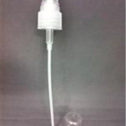 20-410 P/P Fine Mist Sprayer Clear Hood Ribbed Closure Gskt.040 .14 cc, 
