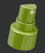 20-410 P/P Fine Mist Sprayer MT Silver Collar .010X.010Deep Insert Pe Butyl 90 mcl, 6.25 Inch Dip Tub