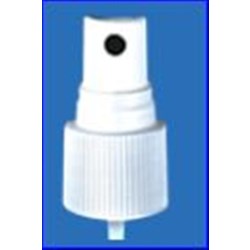 20-415 P/P Fine Mist Sprayer Fine Ribbed Closure, 