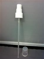 24-410 P/P Fine Mist Sprayer Ribbed Closure Clear Hood .050Gskt .75cc,