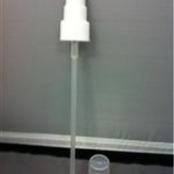 24-410 P/P Fine Mist Sprayer Ribbed Closure Clear Hood .050Gskt .75cc, 