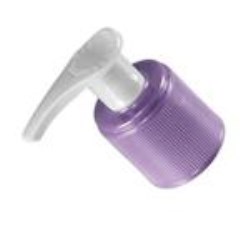 24-410 P/P Lotion Pump Ribbed Closure Up Locking Foam 1.2 cc, 