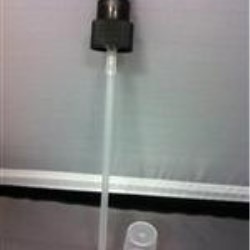 24-410 P/P Fine Mist Sprayer Clear Hood Ribbed Closure F217 0.75ml, 