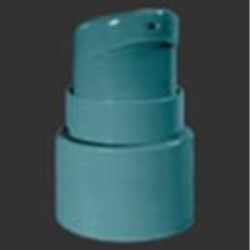 24-410 P/P Lotion Pump Smooth Wall Pe Butyl 190mcl, WHITE