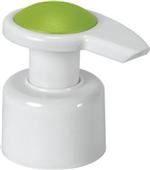 24-410 P/P Lotion Pump Embossed Logo Foam 1.2cc,