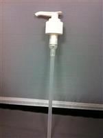 24-410 P/P Lotion Pump Fine Ribbed Closure Saddle Head No Gskt 2 ml,