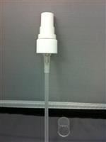 24-410 P/P Fine Mist Sprayer Ribbed Closure F217 750 mcl,