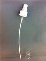 24-410 P/P Fine Mist Sprayer Clear Hood Ribbed Closure .040Gskt 0.16 cc,
