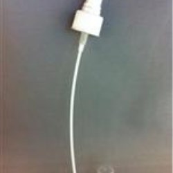 24-410 P/P Fine Mist Sprayer Clear Hood Ribbed Closure .040Gskt 0.16 cc, 