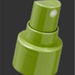 24-410 P/P Fine Mist Sprayer Smooth Closure Pe Butyl 090 mcl, 