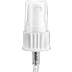 24-410 P/P Lotion Pump Fine Ribbed Closure, 