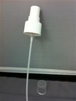 24-410 P/P Lotion Pump .014X.010Deep Insert Ribbed Pe Butyl 090 mcl, 