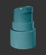 24-410 P/P Lotion Pump Fine Ribbed Pe Butyl 190 mcl, 