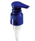 24-415 P/P Lotion Pump Free Rotate Ribbed Closure No Gskt 1.5 cc,