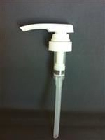 28-400 P/P Lotion Pump Elite Head Ribbed Closure No Gskt 4cc,