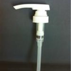 28-400 P/P Lotion Pump Elite Head Ribbed Closure No Gskt 4cc, 