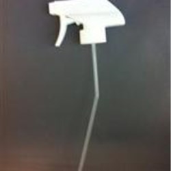 28Special P/P Trigger Sprayer Ergo Shroud Bent Dip Tube P/E Foam .90ml, 