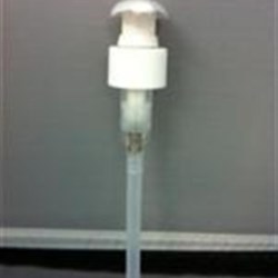 28-400 P/P Lotion Pump Ribbed Closure F217 2cc 