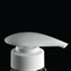 28-415 P/P Lotion Pump Palm Top Ribbed Closure 2cc, 