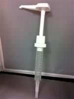 38-400 P/P Lotion Pump Ribbed Closure No Gskt 30cc,