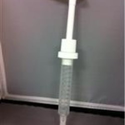 38-400 P/P Lotion Pump Ribbed Closure No Gskt 30cc, 