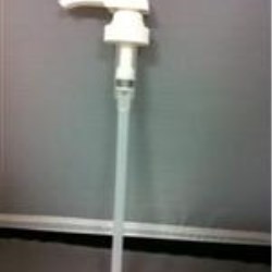 33-400 P/P Lotion Pump Ribbed Closure Elite Head .050Gskt 4ml, 