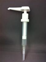 38-400 P/P Lotion Pump Non-Shipper Restrict Unlnd 7cc,