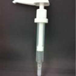 38-400 P/P Lotion Pump Non-Shipper Restrict Unlnd 7cc, 