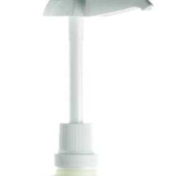 38-400 P/P Lotion Pump Ribbed Closure, 