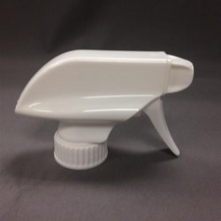 28-400 P/P Trigger Sprayer Spray/Stream/Off Ribbed Closure 1.3 cc, 
