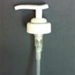 28-400 P/P Lotion Pump .5cc Output, 