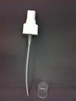 24-410 P/P Fine Mist Sprayer Clarified P/P Ribbed Closure .040Gskt .140 ml,