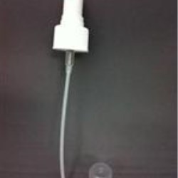 24-410 P/P Fine Mist Sprayer Clarified P/P Ribbed Closure .040Gskt .140 ml, 
