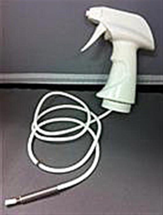 38-400 P/P Trigger Sprayer Spray/Stream Ribbed Closure F-217 1.6 cc,