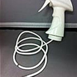 38-400 P/P Trigger Sprayer Spray/Stream Ribbed Closure F-217 1.6 cc, 