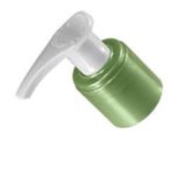 24-410 P/P Lotion Pump Fine Ribbed F6 Act Foam 1200 mcl, 
