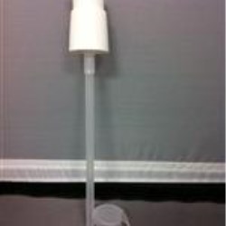 20-410 P/P Lotion Pump No Overcap Gskt.040 .17cc, 