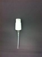 24-410 P/P Lotion Pump Flexible Tube Lock Up .050Gskt 0.5 ml,