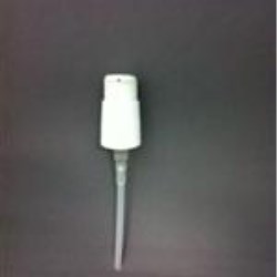 24-410 P/P Lotion Pump Flexible Tube Lock Up .050Gskt 0.5 ml, 