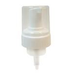 43mm P/P Foamer Pump Smooth Closure P/E Foam 0.8cc With Natural Overcap, 13.9 gram